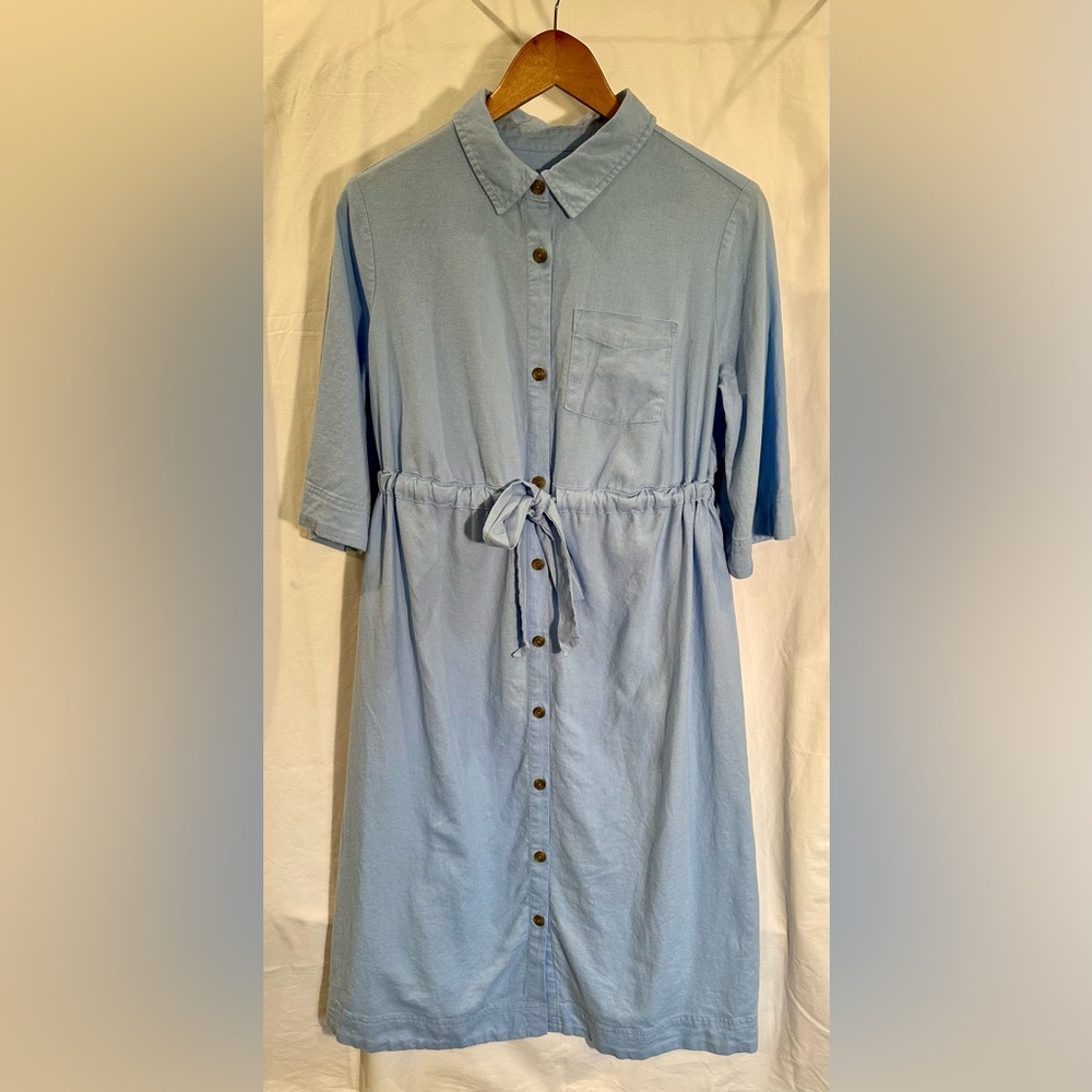 Ingrid & Isabel Light Blue Midi Dress